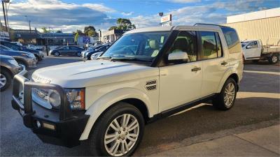 2012 LAND ROVER DISCOVERY 4 3.0 SDV6 SE 4D WAGON MY12 for sale in Adelaide Northern